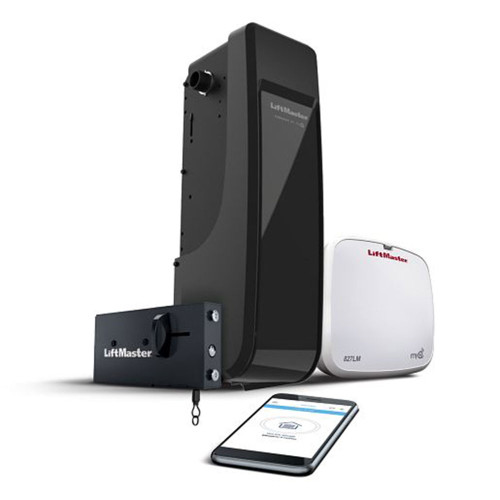 LiftMaster 98022 Elite Series DC Wall Mount Opener w/ Battery Backup, and Wi-Fi