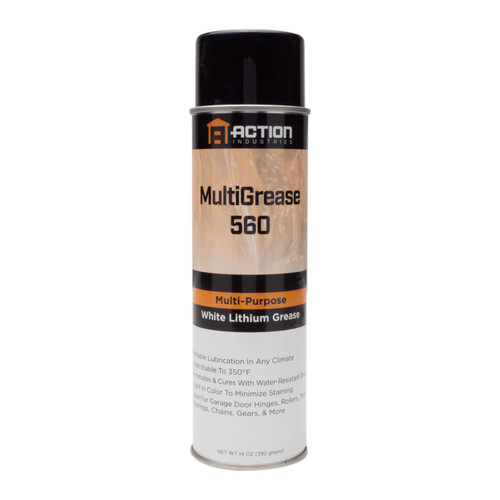 14 oz Action Industries MULTIGREASE 560, White Lithium All States Grease