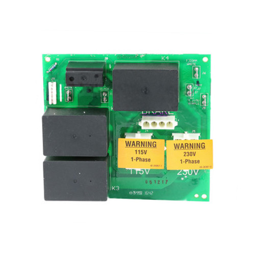 Liftmaster K001D8396-1 Logic 5 Single Phase Relay Power Board