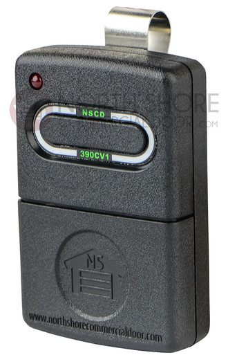 North Shore Commercial Door NSCD-390CV1 Liftmaster Compatible Remote