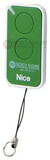 NiceApollo INTI2 Green Transmitter, 2 Channels, 433.92MHz