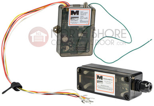 Miller Edge Wireless Non-Monitored Safety Edge Transmitter/Receiver Kit, MWRT12 Miller Edge Wireless Non-Monitored Safety Edge Transmitter/Receiver Kit, MWRT12