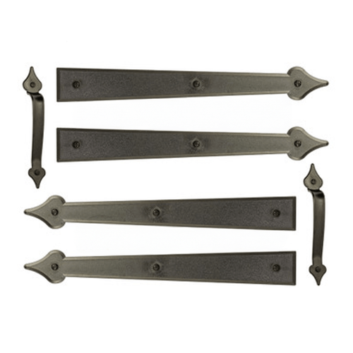 Decorative Hardware Kit Garage Doors Americana Collection