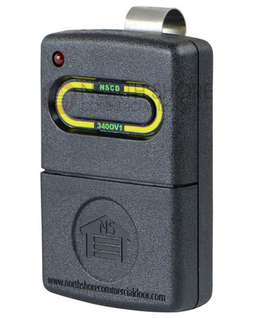 North Shore Commercial Door NSCD-340OV1 Overhead Door Compatible Remote 340Mhz North Shore Commercial Door NSCD-340OV1 Overhead Door Compatible Remote 340Mhz