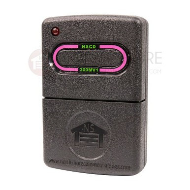 North Shore Commercial Door NSCD-300MV1 Multi Code Compatible Remote