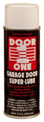HAVeFUN GARAGE PRODUCTS 「one over f.un」 NSCD One Super Lube – Silicone Garage Door Lubricant Spray, 9.7 oz.