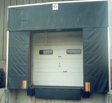 Gateway Industrial Drive-In Dock Shelter for 10'X10' Opening (19510103040)