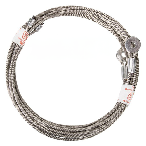 TODCO 51044 Cable Assembly - 110" LG. - to 100" Door Height TODCO 51044 Cable Assembly - 110" LG. - to 100" Door Height