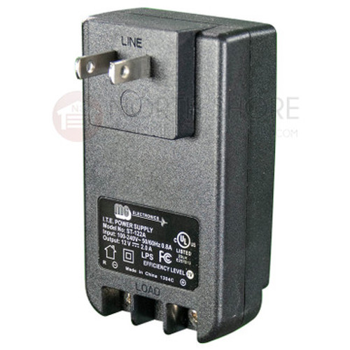 Passport PS12D2A Power Supply 12Vdc 2.0A (Only)