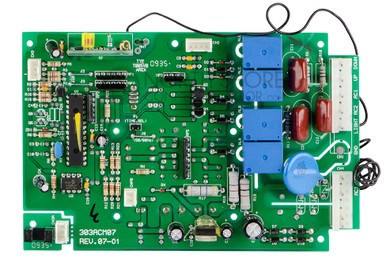 Napoleon Lynx Proline Garage Door Opener Logic Board for Model 455 Part # 303ACM07 (REV 07-01)