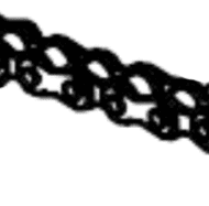 Micanan MD00243 #41 Roller Chain 47 Pitch Drive C/W Link