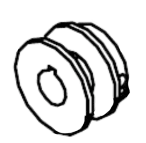 Micanan MI00001 Motor Pulley 5L 5/8 ID X 2in OD