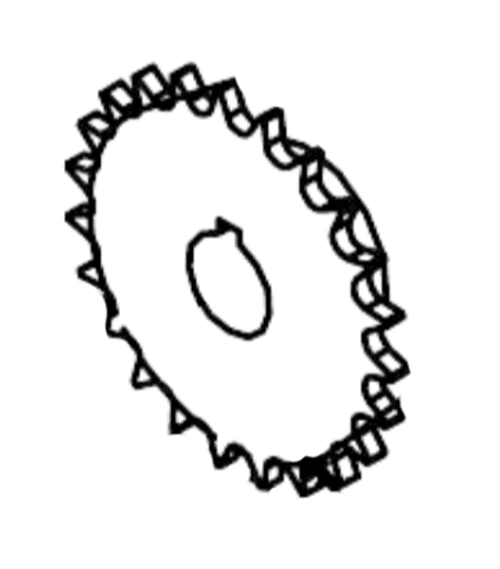 Micanan MD00025 SPROCKET 410B23 X 1in Micanan MD00025 SPROCKET 410B23 X 1in