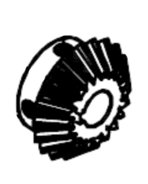 Micanan MD00002 BEVEL GEAR 20 TOOTH 5/8 ID C/W KW 2SS