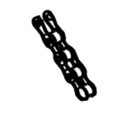 Micanan MD00225 #410 roller chain 67 links c/w connecting link