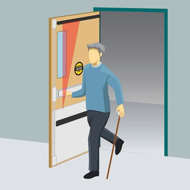 Superscan Sensor BEA SuperScan II 10SSTIICUSTOM Door Sensor