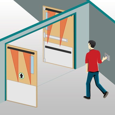 Superscan Sensor SuperScan III Custom 10SSTIIICUSTOM Infrared Safety Sensor | BEA