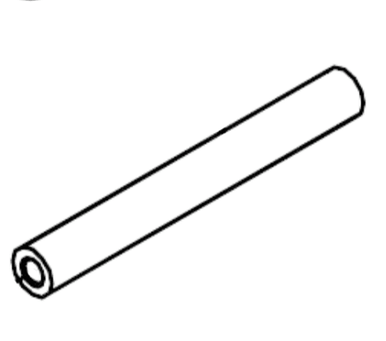 Micanan ME00050 FRAME SUPPORT SHAFT 3/4" X 6" LONG