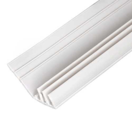 TODCO SIDE SEAL ASSEMBLY - PUSH IN (1/2"Â TRACK SPACING) - 108"