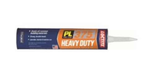 Heavy Duty Construction Adhesive 10.2 oz Loctite