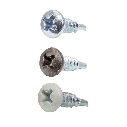 Steel Pan Head Tek Screws