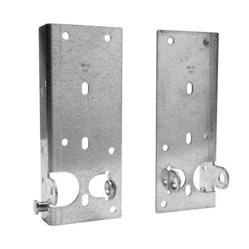 Bottom Bracket Set, Residential Med Duty, 1-3/8" to 2" Door