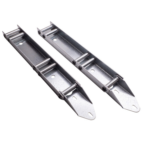 Top Fixture Set, Low Head Room Quick Closing Bracket, Set of 2