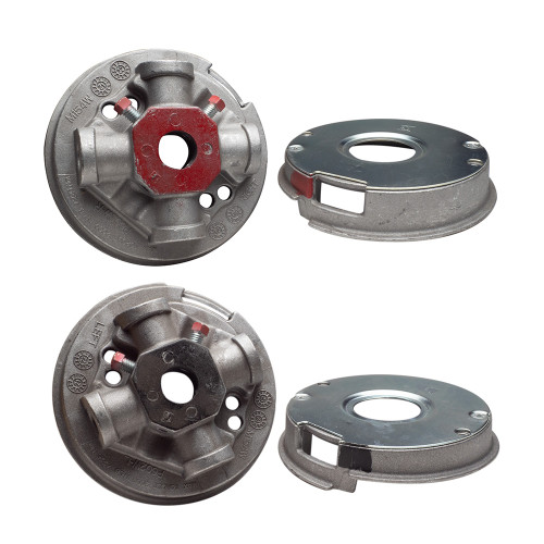 6” Torsion Spring Cones Single Thread, Set - Left & Right Wind