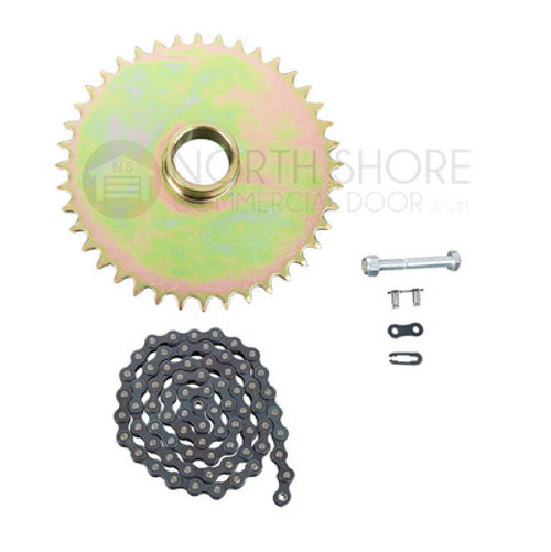 Liftmaster 41A7279 Live Shaft Sprocket for Model 3950 Liftmaster 41A7279 Live Shaft Sprocket for Model 3950