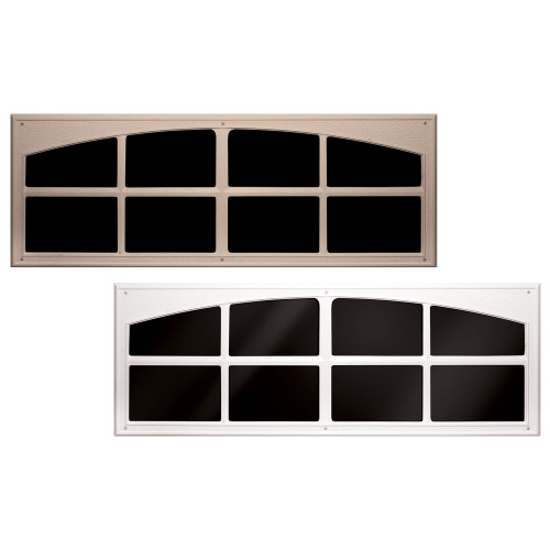 Signature Windows - Decorative Window Overlays - Coach House Accents