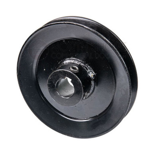 Linear 2200-118 4" Pulley, 5/8" bore