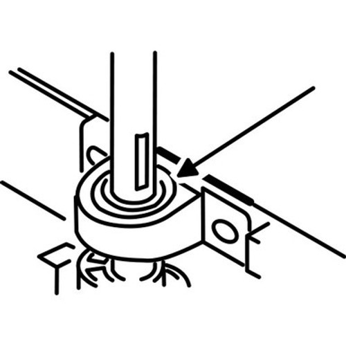 Linear 2200-274 Pillow Block Bearing, 1" Diameter