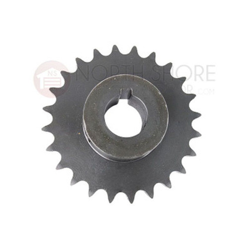 Linear 2200-650 Sprocket, 41-B-24, 1" bore