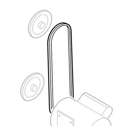 Linear V-belt, 4L 35