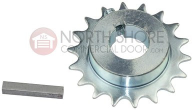 LiftMaster 15-48B18LGE 48B18 1" X 1/4" SPROCKET