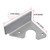 TODCO 51036-1 Support Bracket - L.H. (Curbside)