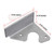 TODCO 51036-1 Support Bracket - L.H. (Curbside)