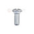 (756) 1/4" X 5/8"Slotted Track Bolt and (784) 1/4" Serrated Flange Nuts (10 pack) (756) 1/4" X 5/8"Slotted Track Bolt and (784) 1/4" Serrated Flange Nuts (10 pack)