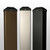 BEA Bollards BLACK, SILVER or BRONZE 10BOLLARD