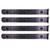 Garage Door Decorative Mission Style Hinge, 18"