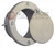 Aluminum 4 inch Exhaust Port EP-4x2 for Insulated Garage Doors