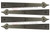 Garage Door Decorative Spade Hinge 16"