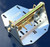 Green Hinge Systems Double End Hinges