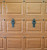 Garage Door Decorative Clavos, 1-3/4" Hammered Garage Door Decorative Clavos, 1-3/4" Hammered