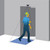 FLY KIT BLACK Request to Exit Sensor by BEA 10FLYKITB