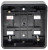 Surface Mount Push Plate Box w/Easy Battery Access by BEA 10BOXSQ475EBA