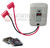 BEA 300 MHz 1-Button Mini Hard-Wired Transmitter 10T300MINIPB