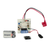 BEA 300 MHz 1-Button Hard-Wired Analog Transmitter w/Flag Connectors 10T300PB