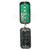 BEA 433 MHz 4-Button Hand-Held Digital Wireless Transmitter 10TD433HH4