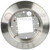 BEA Stainless Steel Escutcheon Mounting Option 6 Round Push Plates 10SCUTCHEON